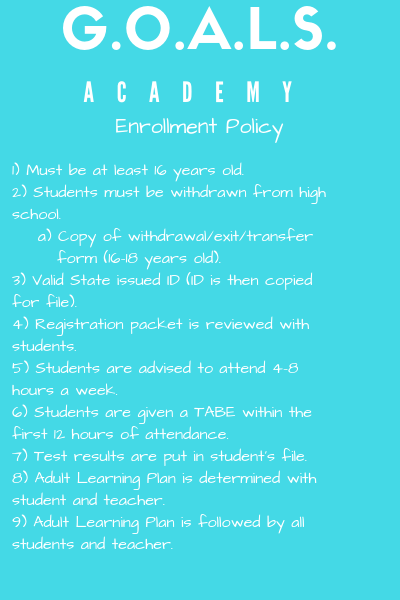 Enrollment Policy